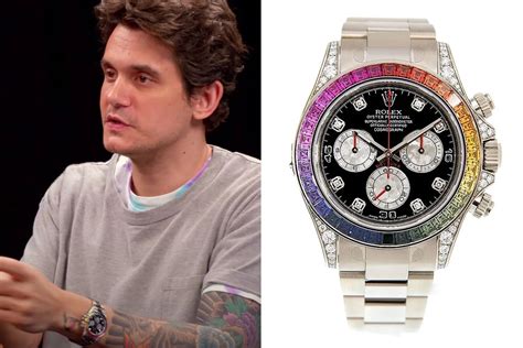 John Mayer wrist watch